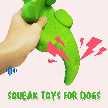 Squeaky Crocodile